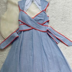 Jessica Simpson Fit & Flare Dress
